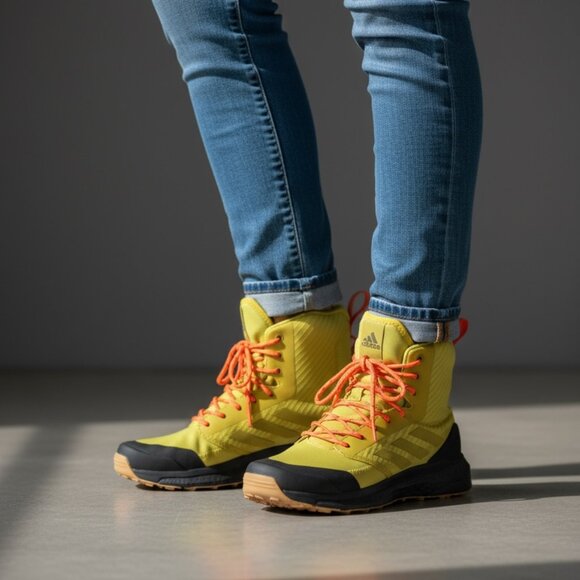 Adidas Free Hiker XPL GTX Parley Boots Unisex Shoes - Picture 13 of 14